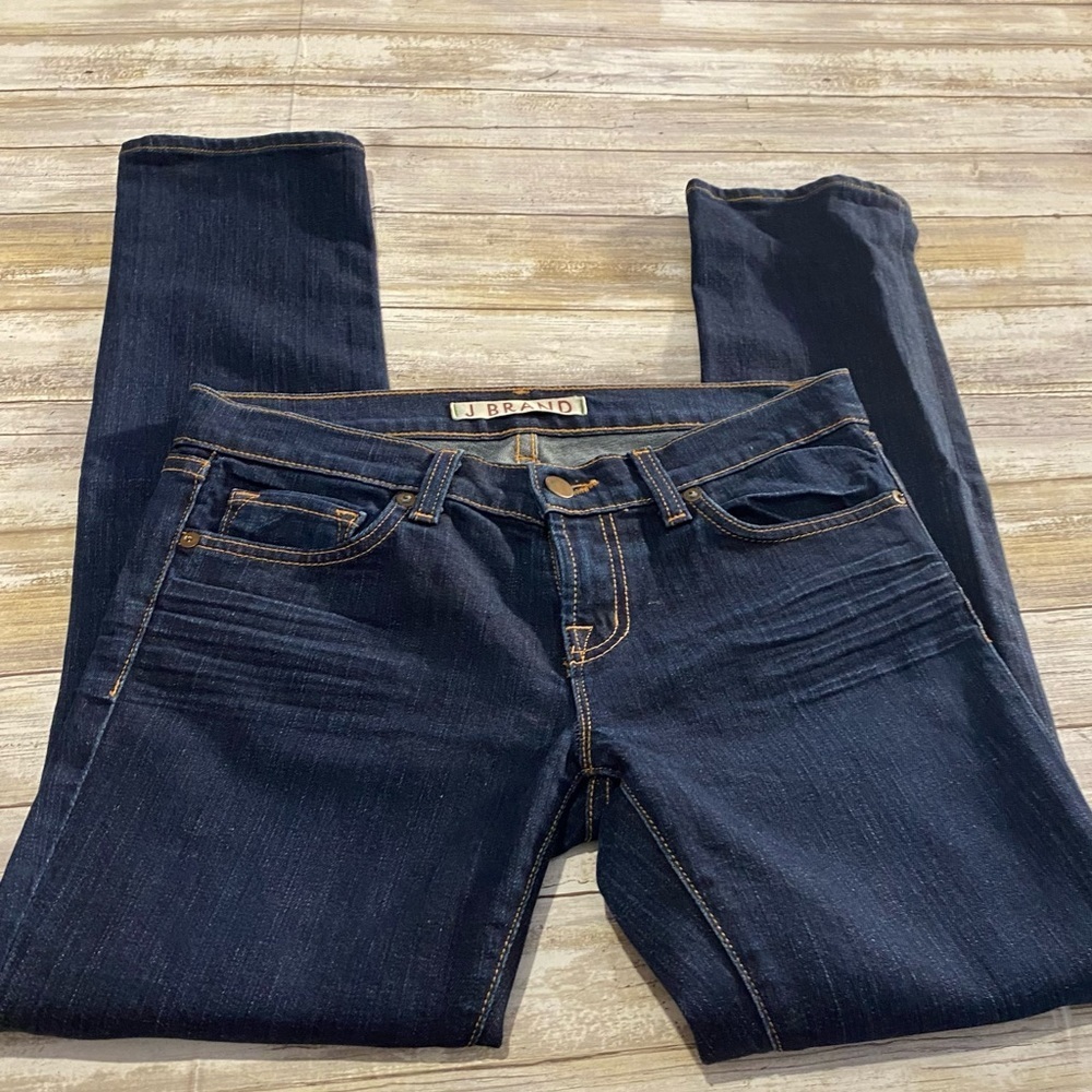 JBrand Dark Wash Skinny Jeans Sz 26